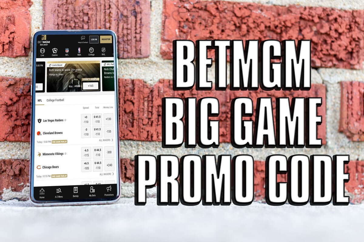 BetMGM Super Bowl Promo Code