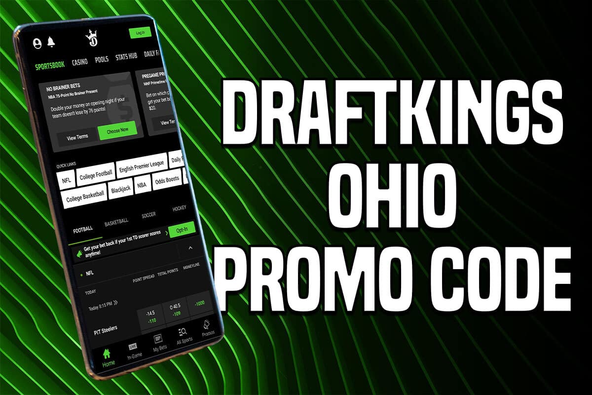 DraftKings Ohio Super Bowl Promo