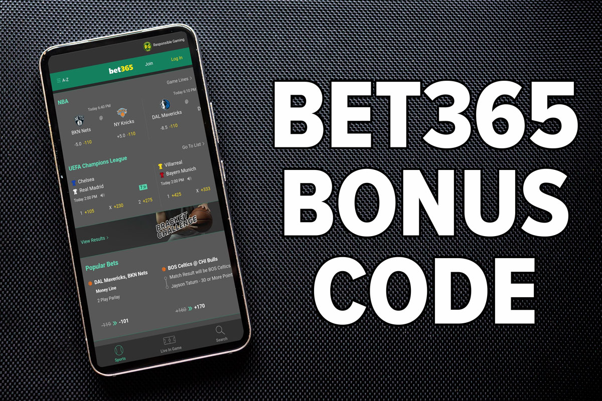 Bet365 bonus code