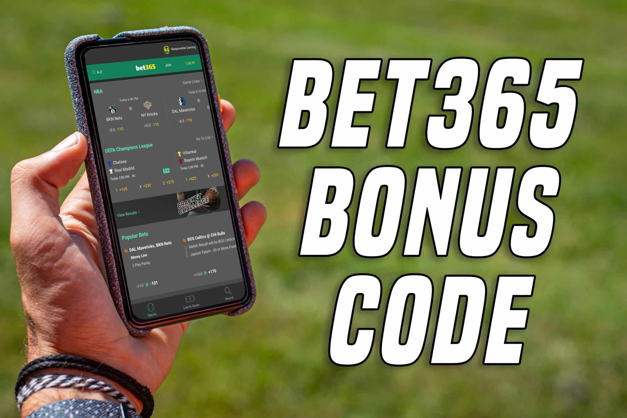 Bet365 bonus code