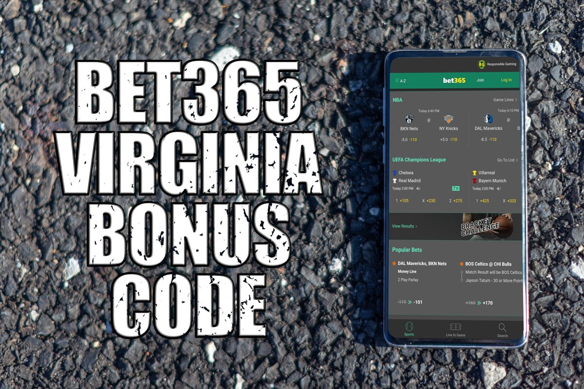 Bet365 Virginia bonus code