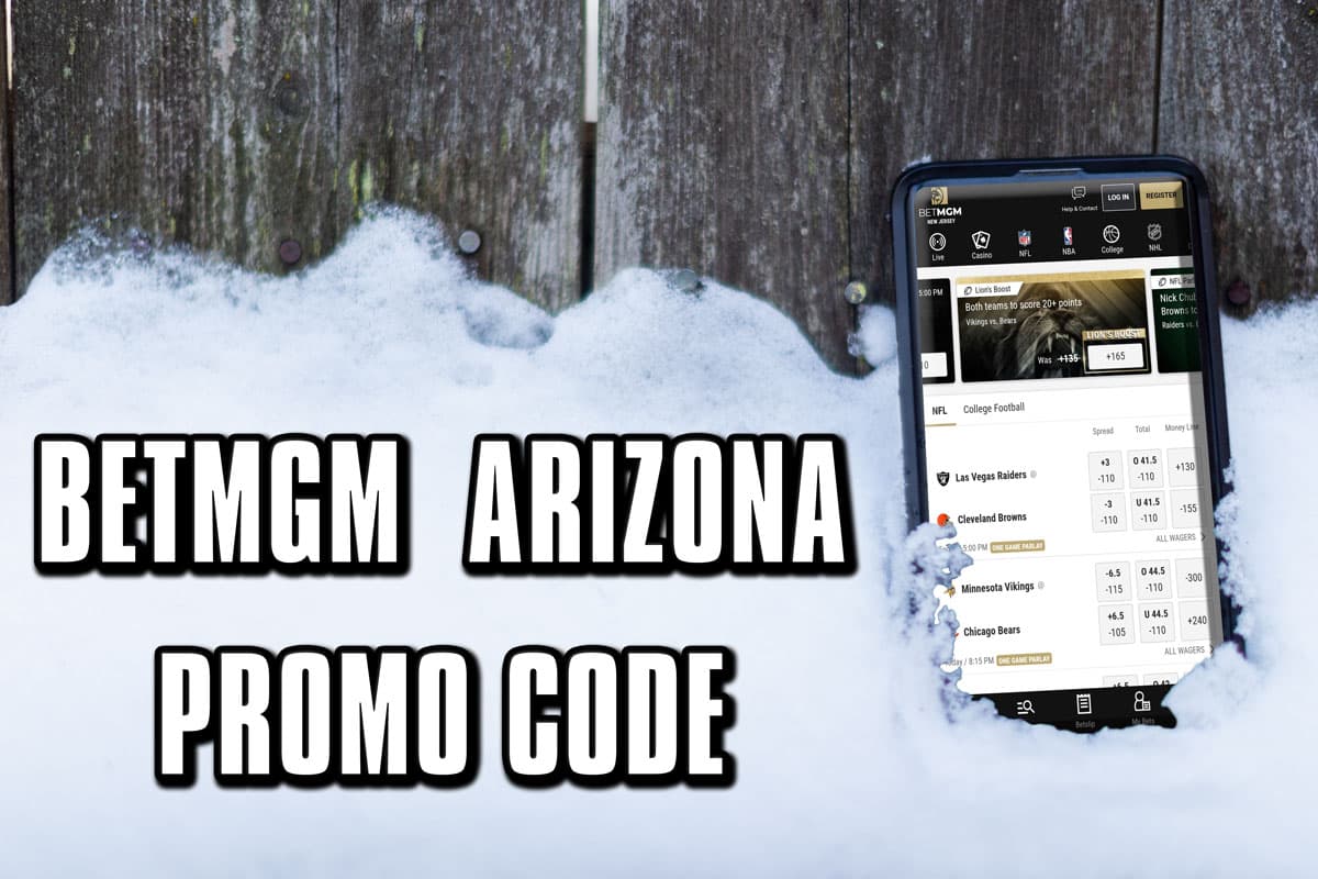 BetMGM promo code Arizona