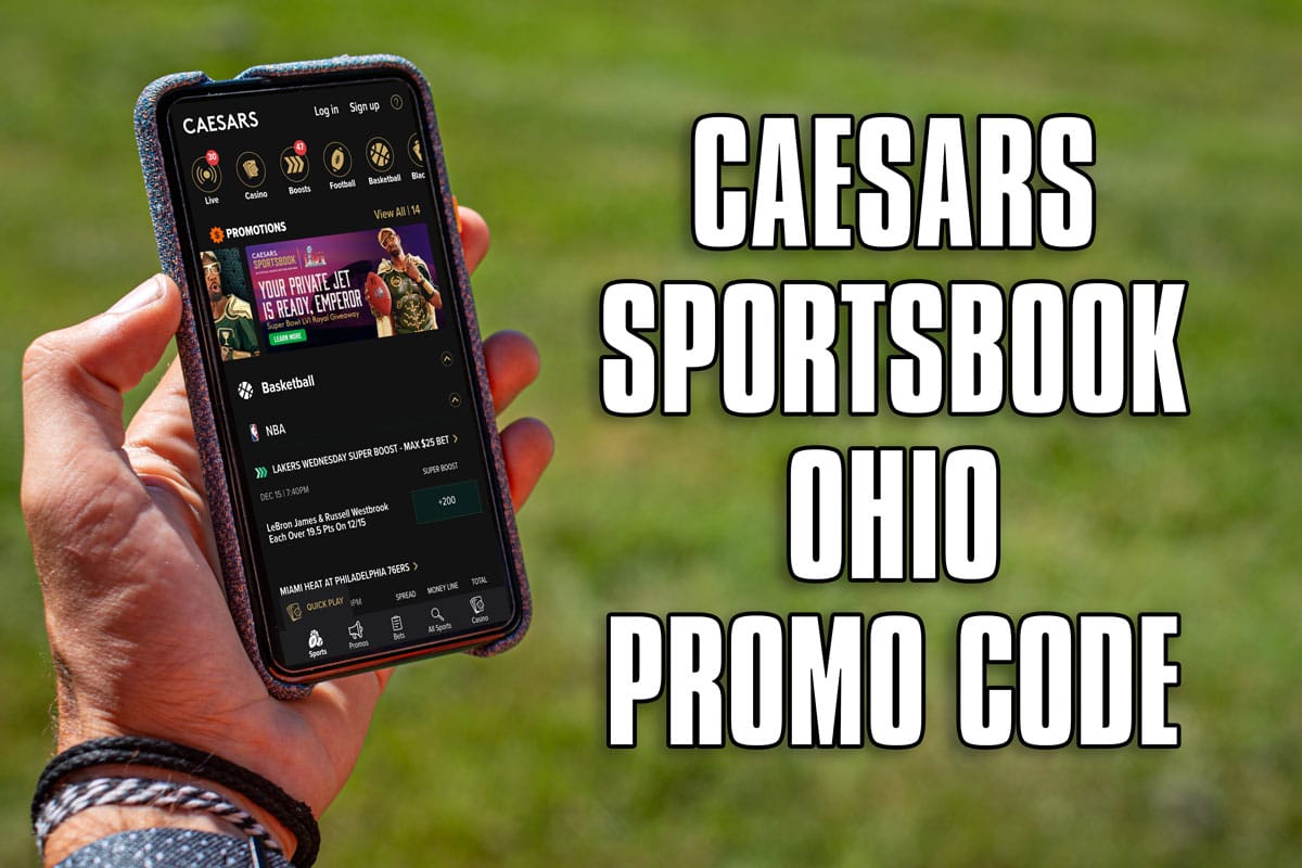 Caesars Sportsbook Ohio promo code