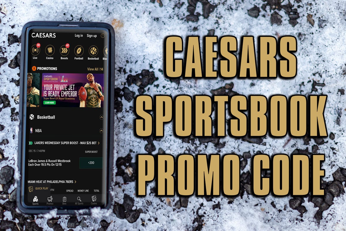Caesars Sportsbook promo code
