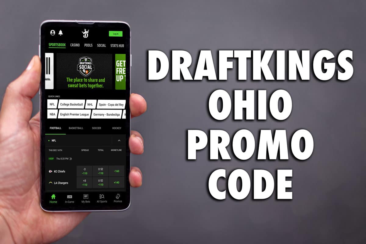 DraftKings Ohio promo code