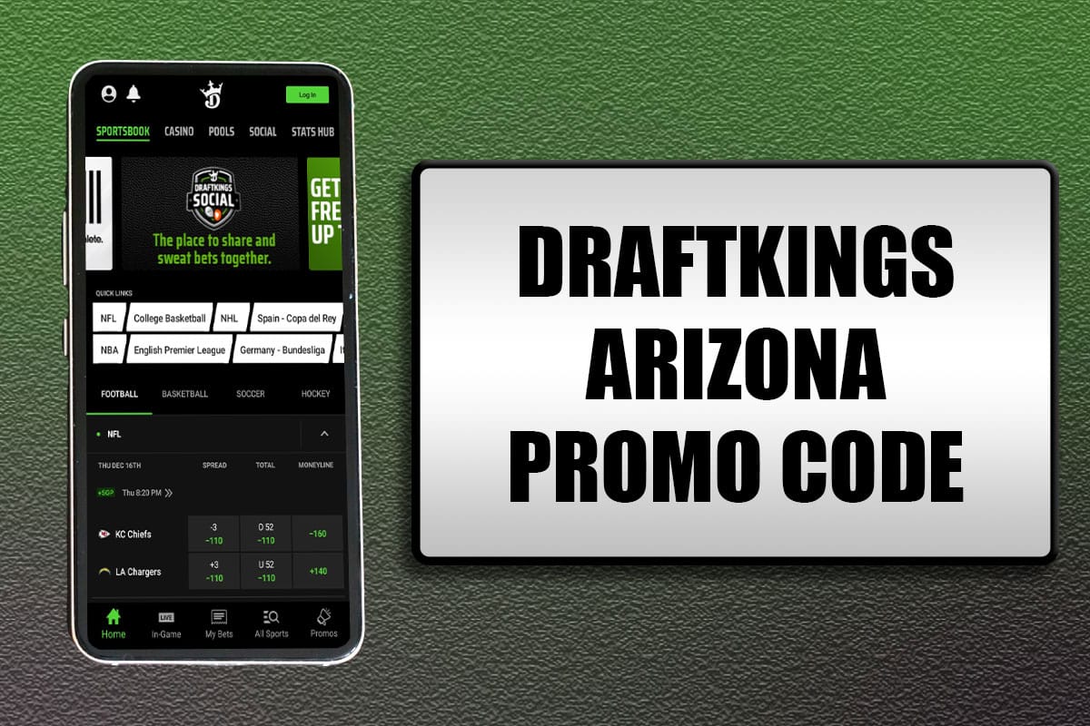 DraftKings promo code Arizona