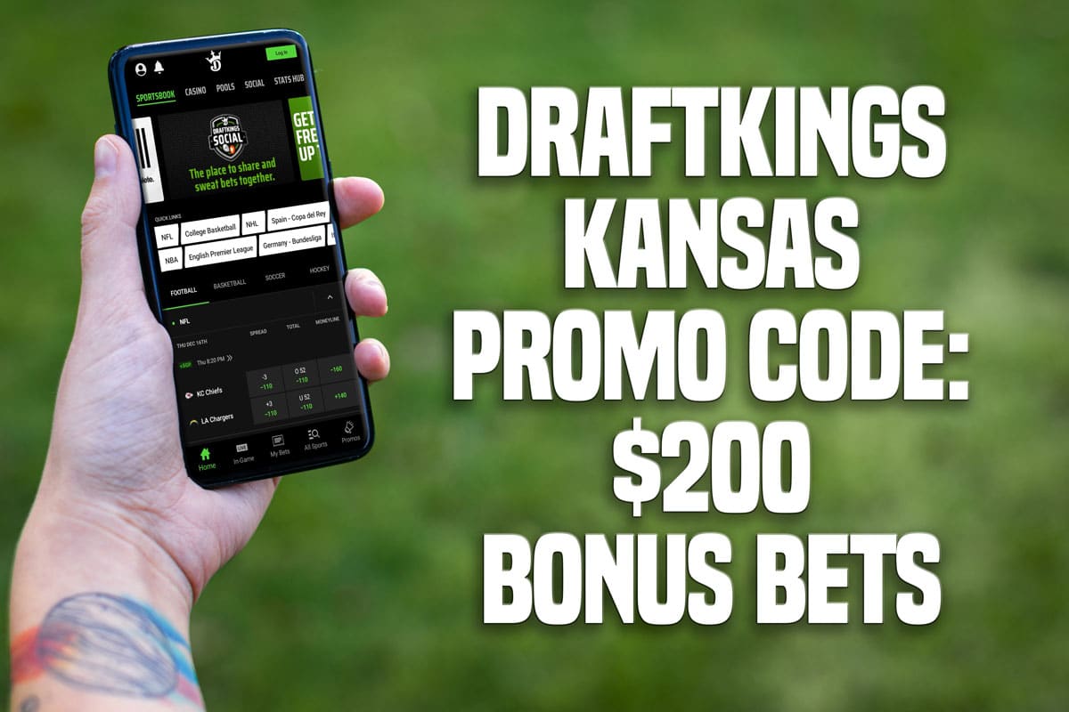 DraftKings promo code Kansas