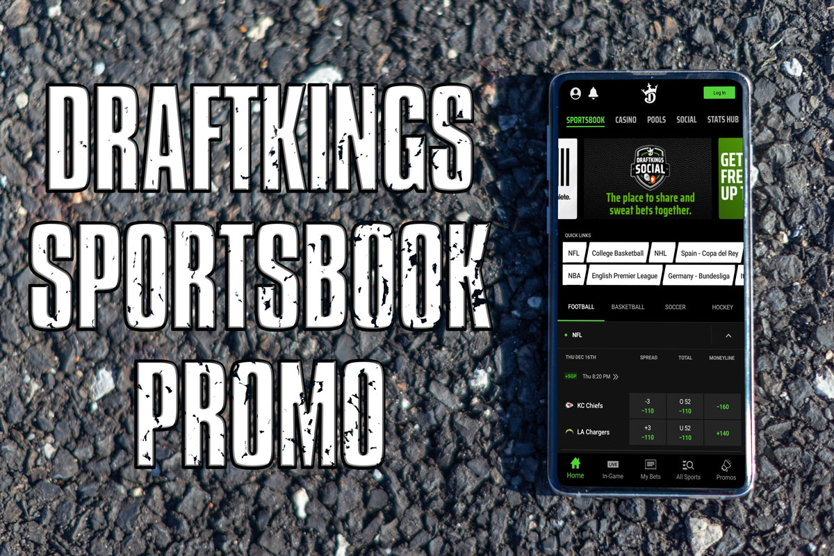 DraftKings Sportsbook promo