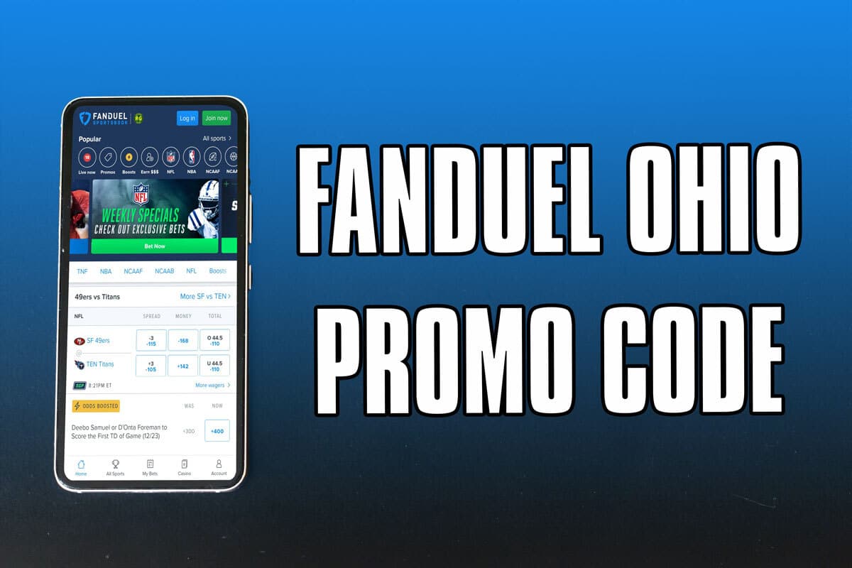 fanduel ohio promo code