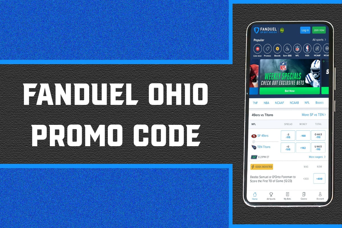FanDuel Ohio promo code