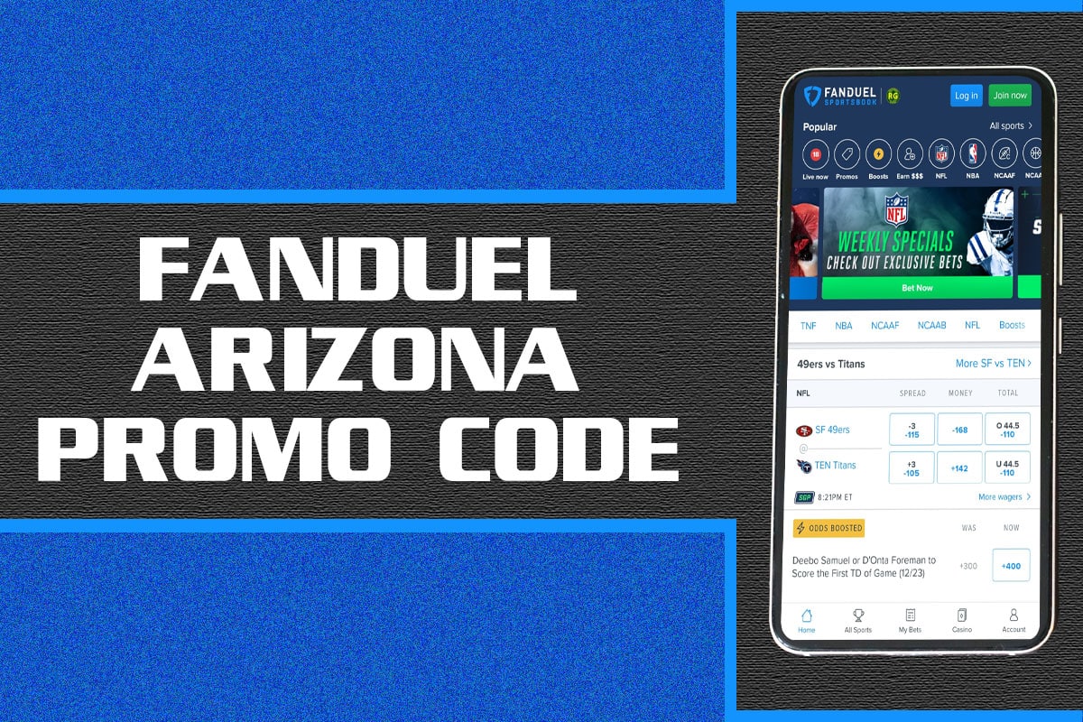 FanDuel promo code Arizona