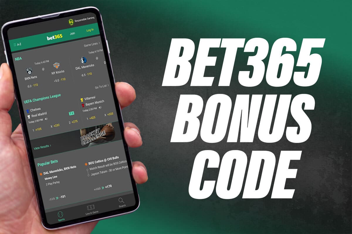 Bet365 Bonus Code