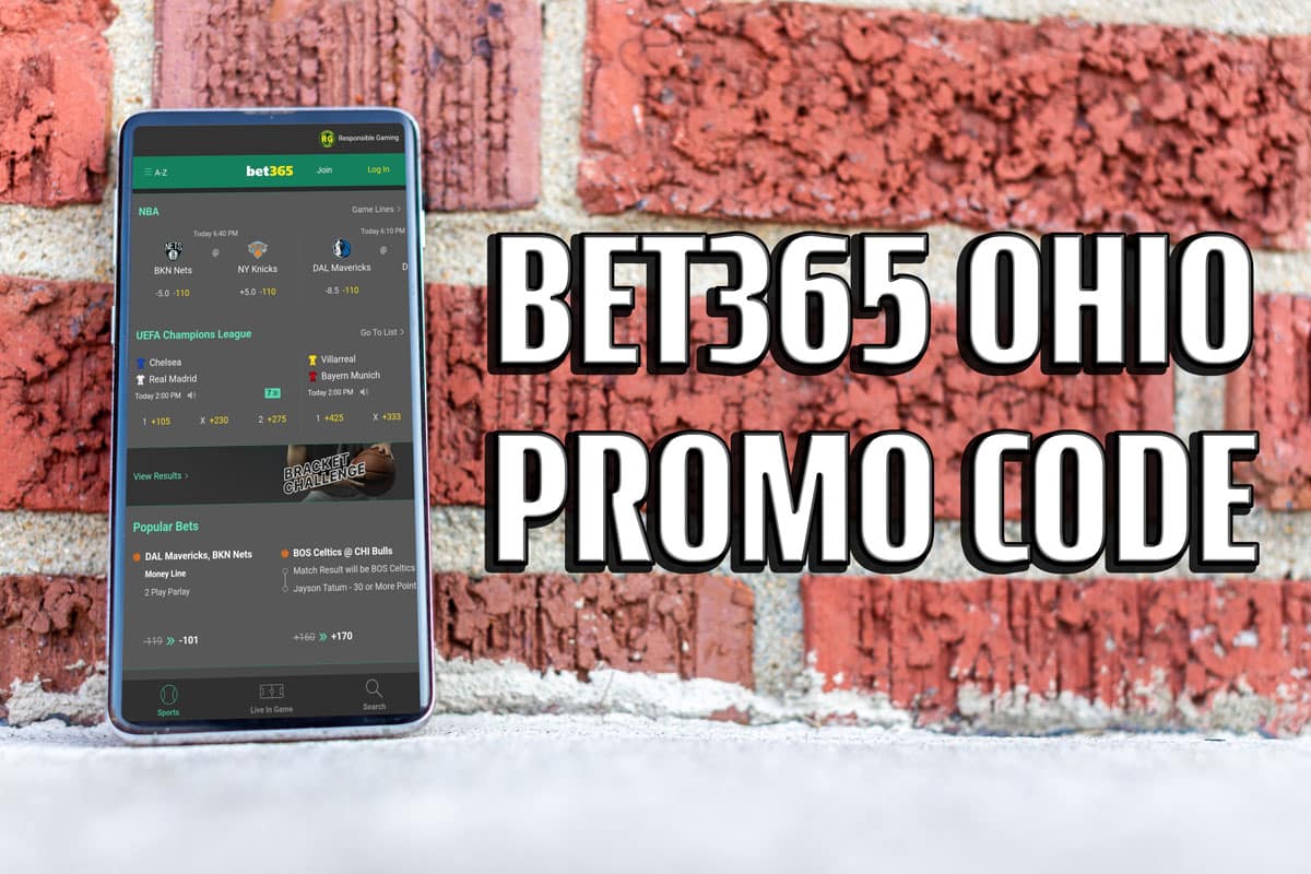 Bet365 Ohio promo code