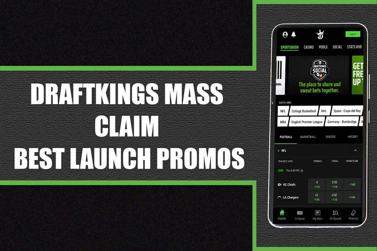 draftkings Massachusetts signup bonus