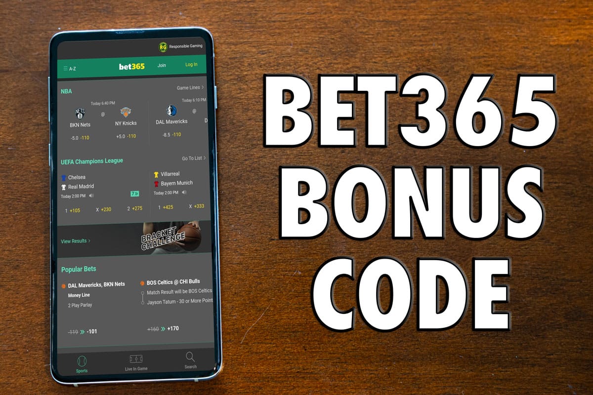 bet365 bonus code