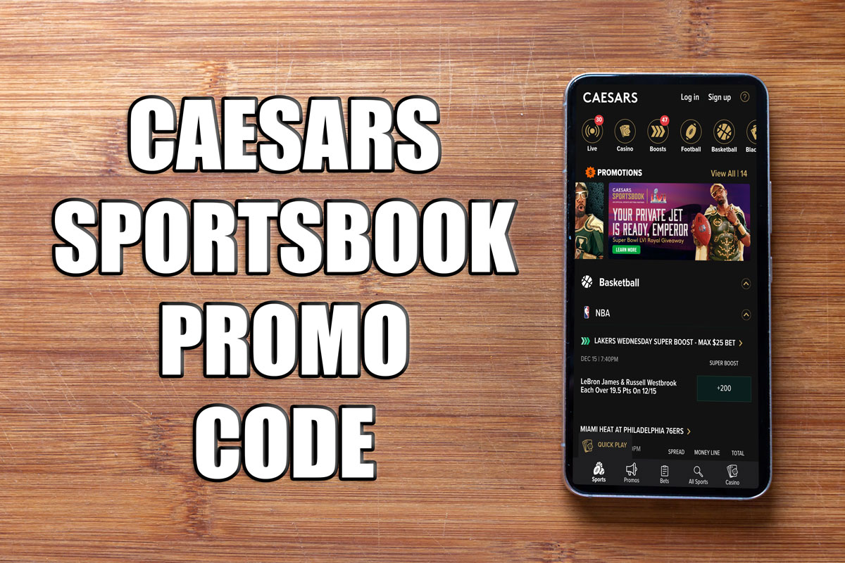 Caesars Sportsbook Promo Code