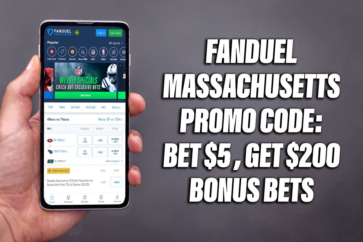 FanDuel Massachusetts promo code