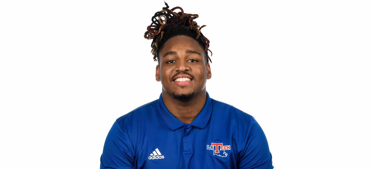 Keivie Rose – Louisiana Tech headshot via collegepressbox