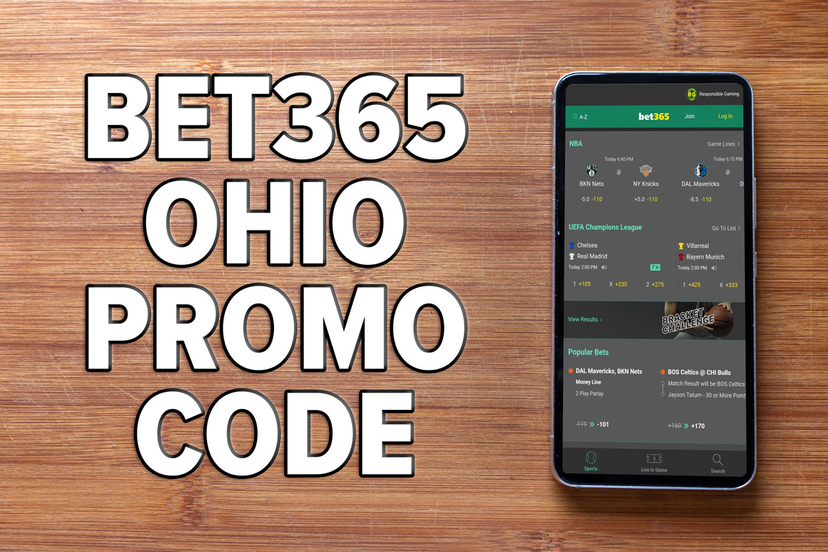Bet365 Ohio promo code