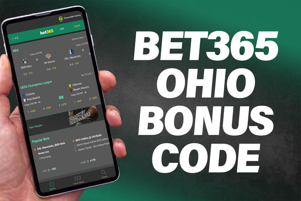 Bet365 Ohio Bonus Code