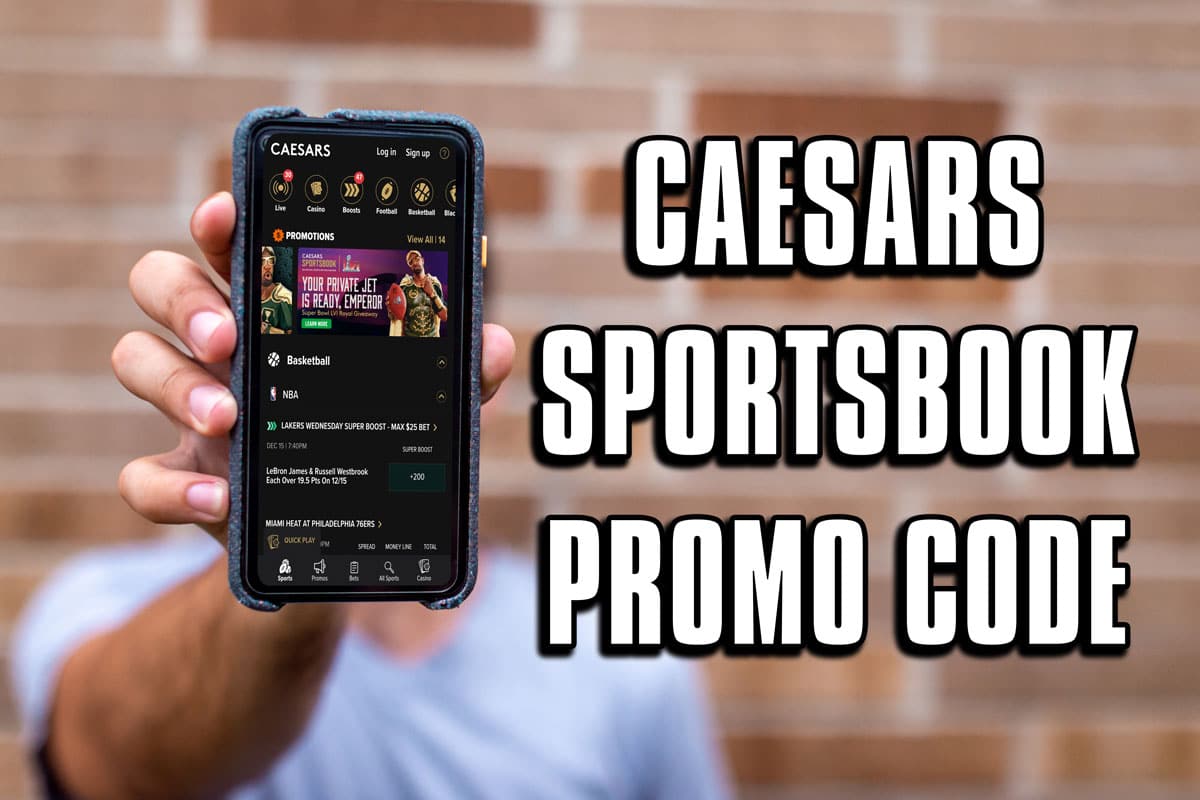 caesars sportsbook promo code