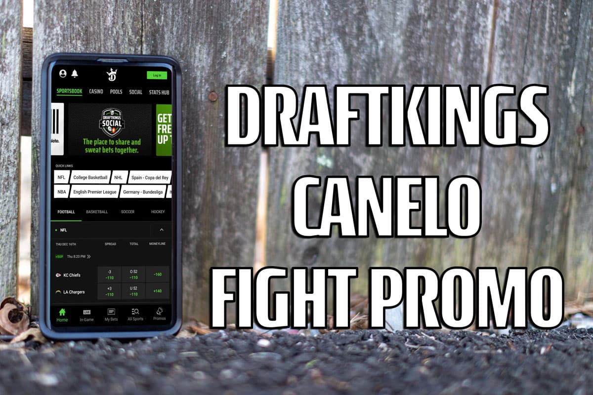 DraftKings Canelo Fight Promo