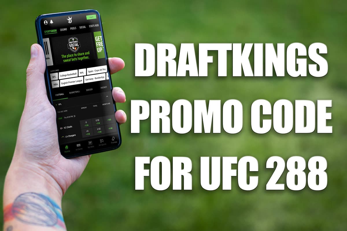 DraftKings promo code for UFC 288