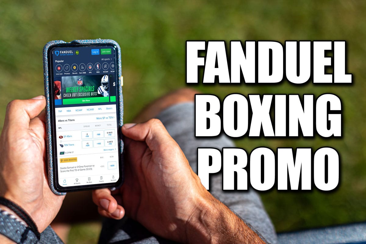 FanDuel Boxing Promo