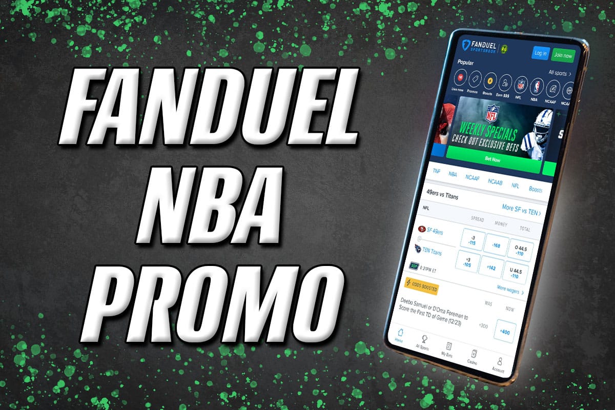 FanDuel NBA promo
