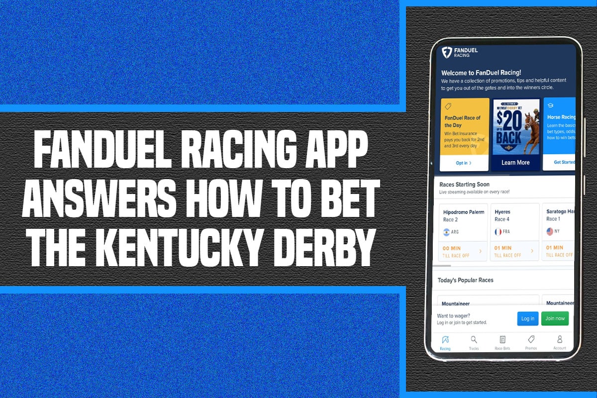 FanDuel Racing app