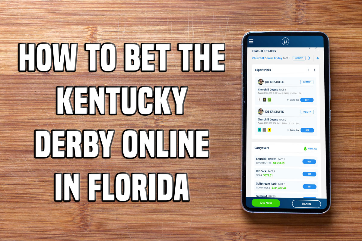 How to bet on the Kentucky Derby on Florida