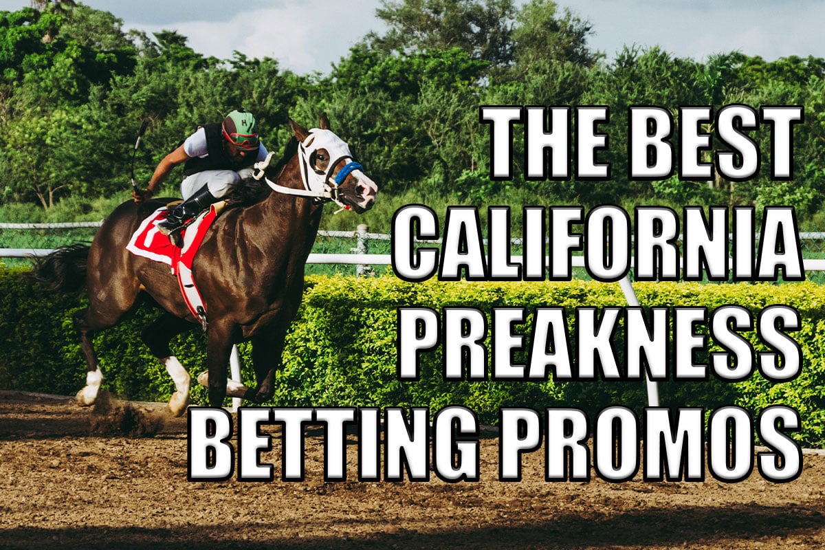 California Preakness betting promos