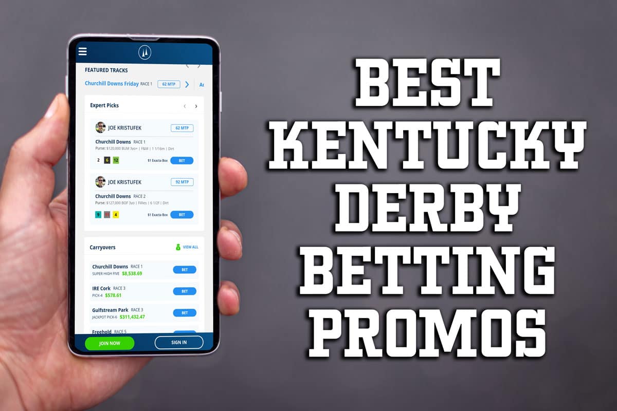 Kentucky Derby betting apps