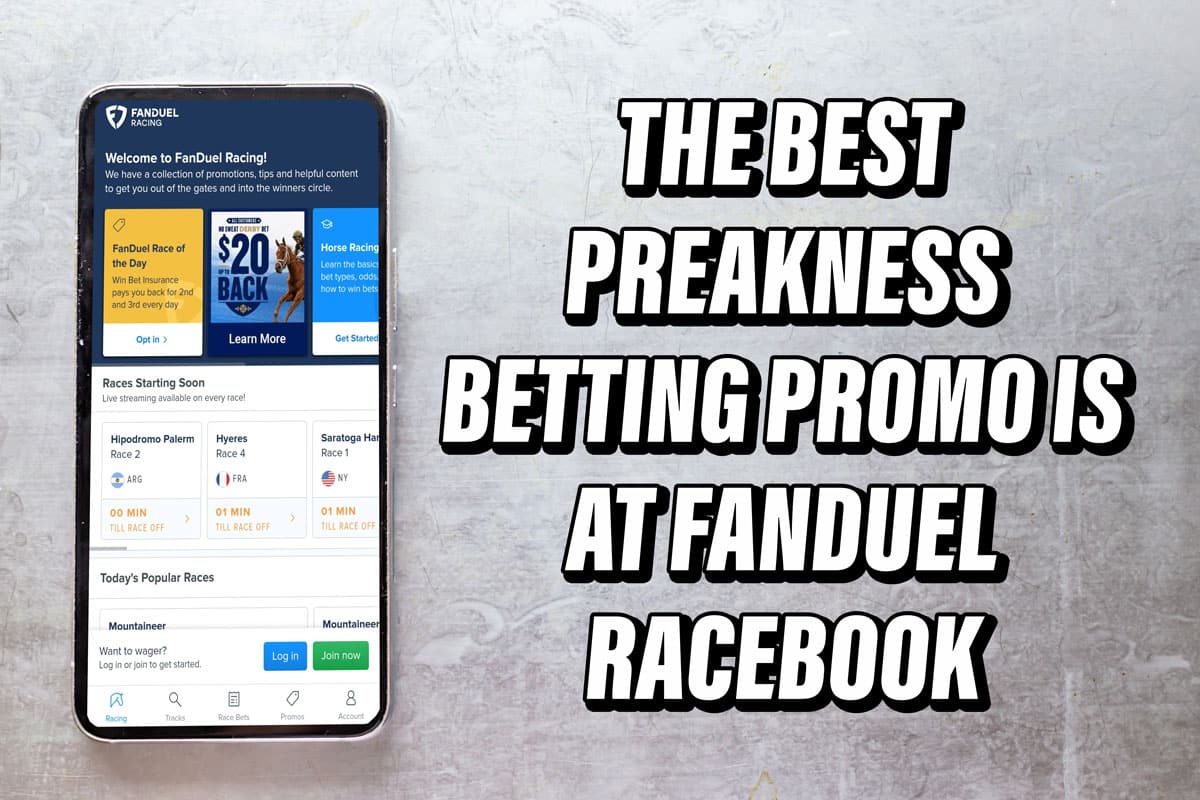 Preakness betting promo
