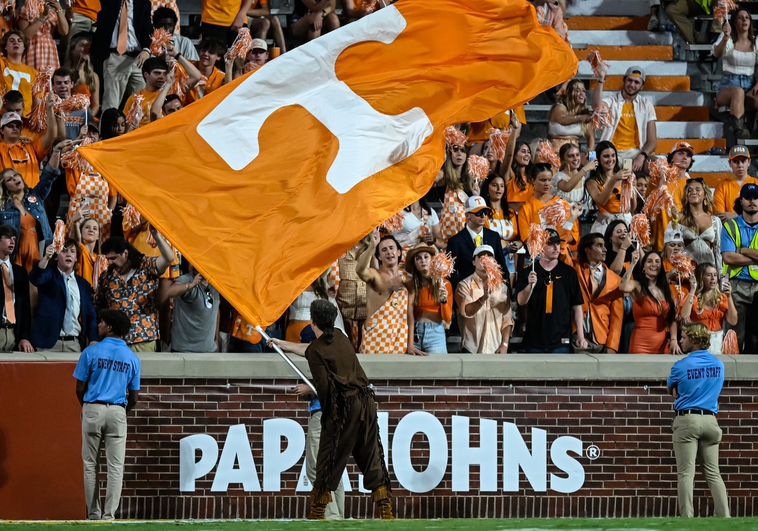 Tennessee football flag.