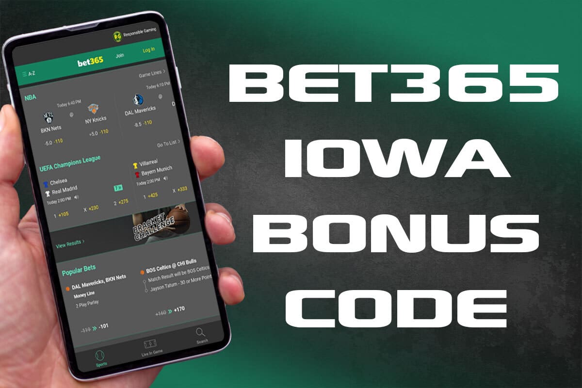 bet365 iowa bonus code