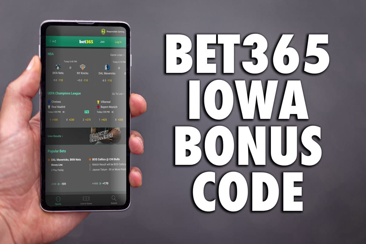 bet365 iowa bonus code