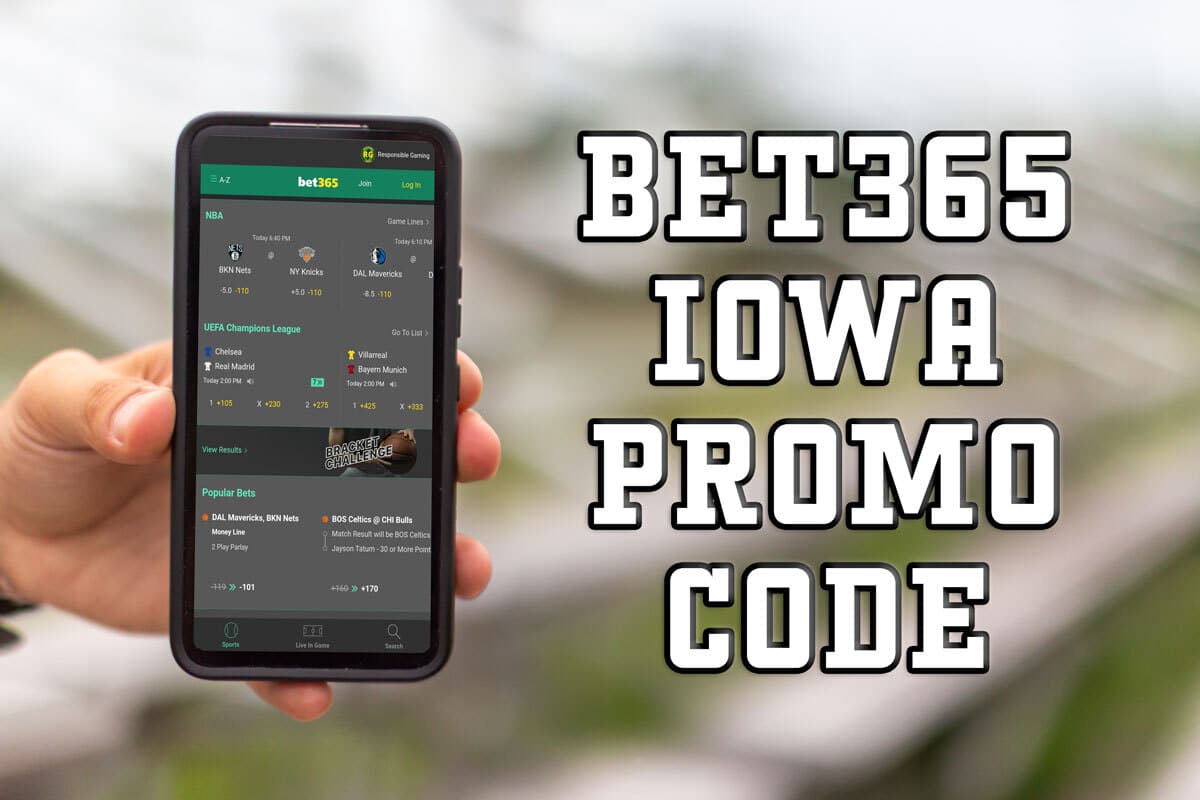 bet365 iowa promo code