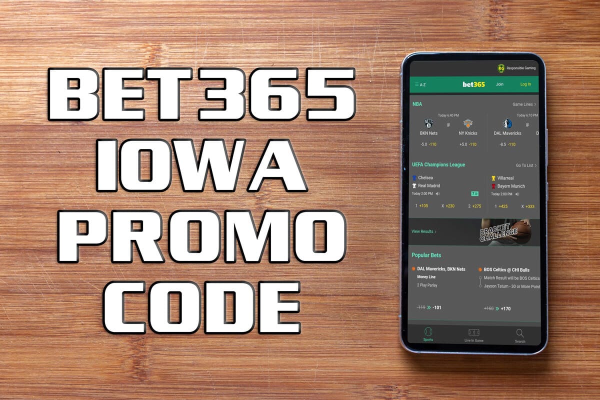 bet365 iowa promo code