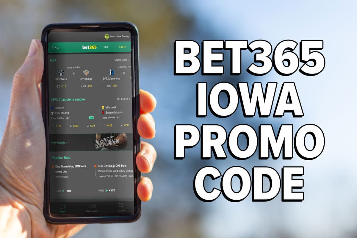 bet365 iowa promo code