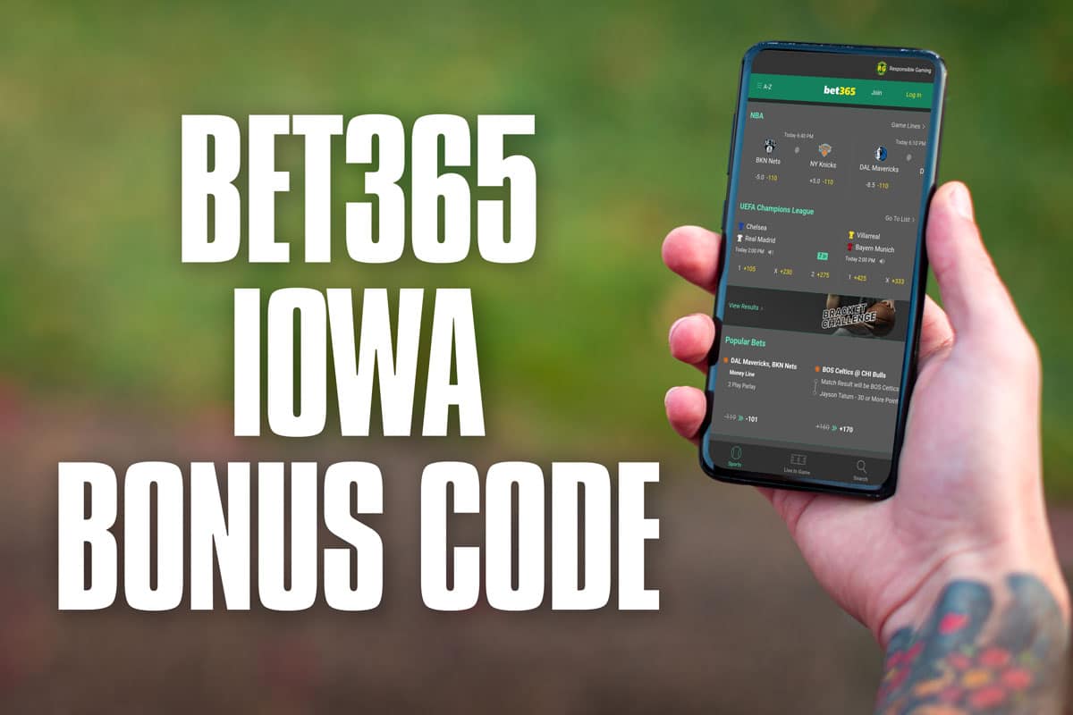 Bet365 Iowa Bonus Code