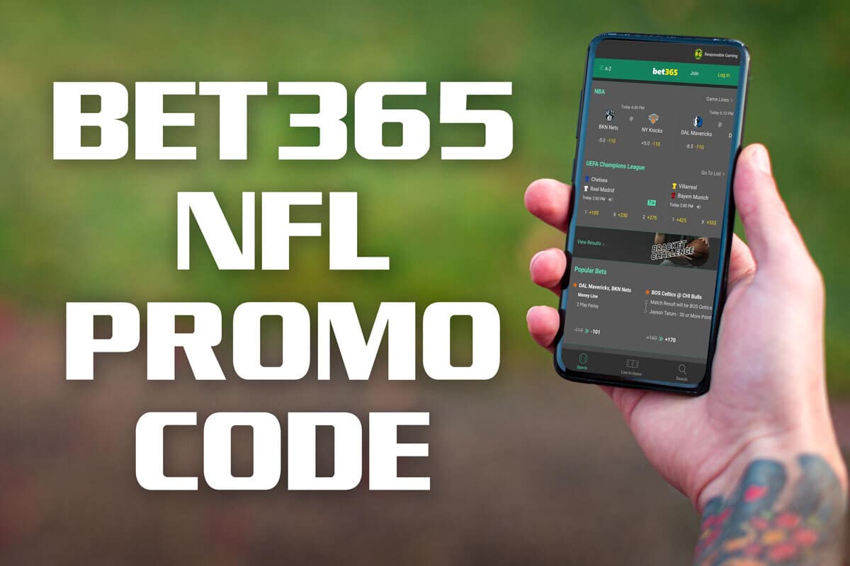 bet365 nfl promo code