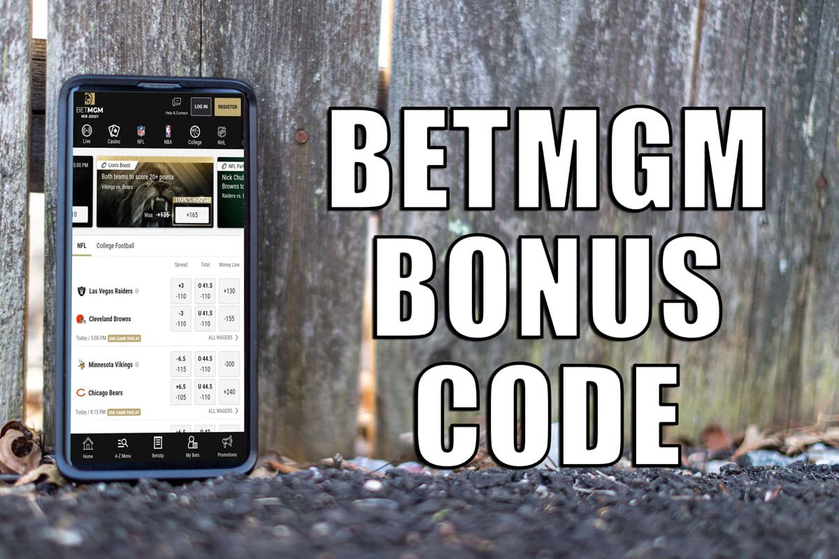 BetMGM bonus code