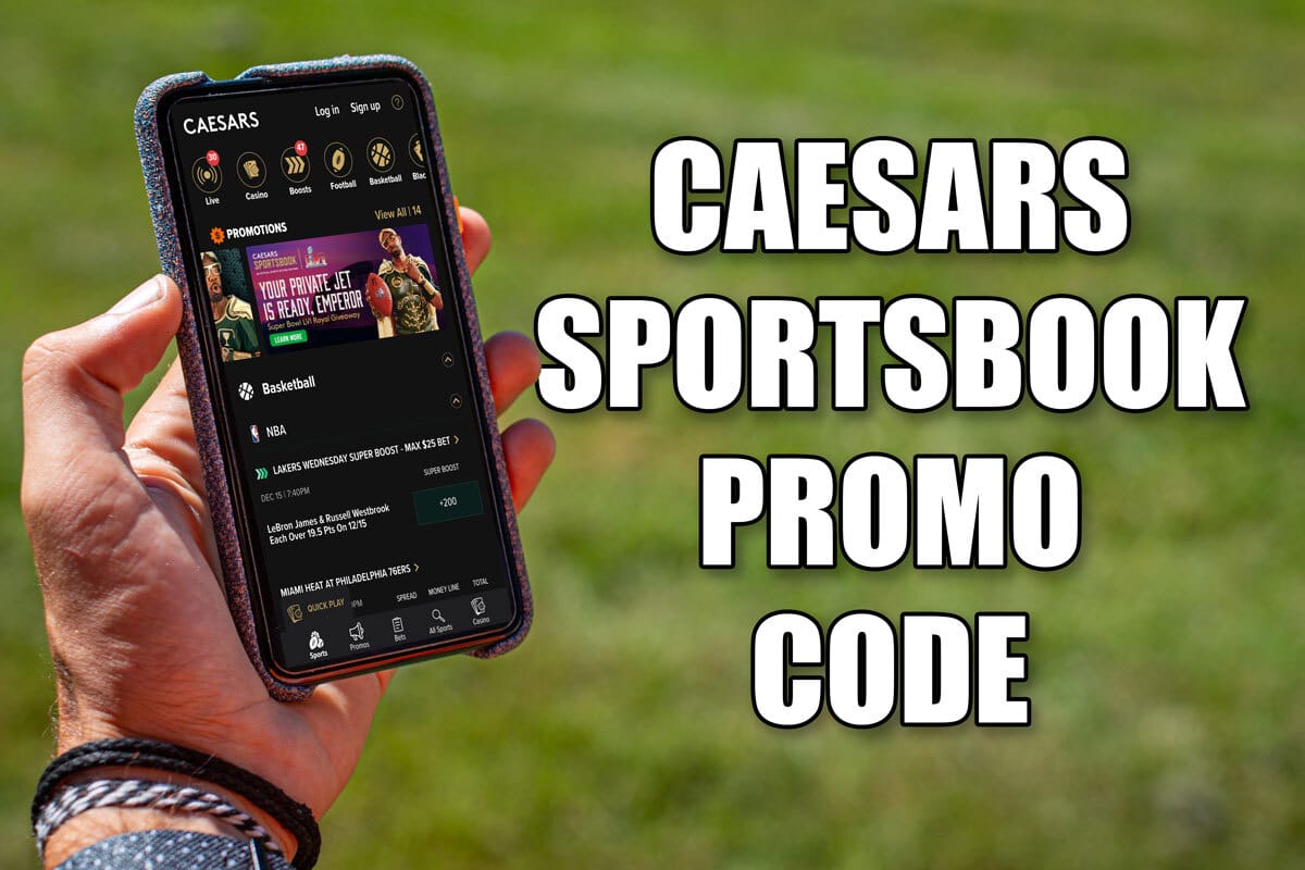 caesars sportsbook promo code