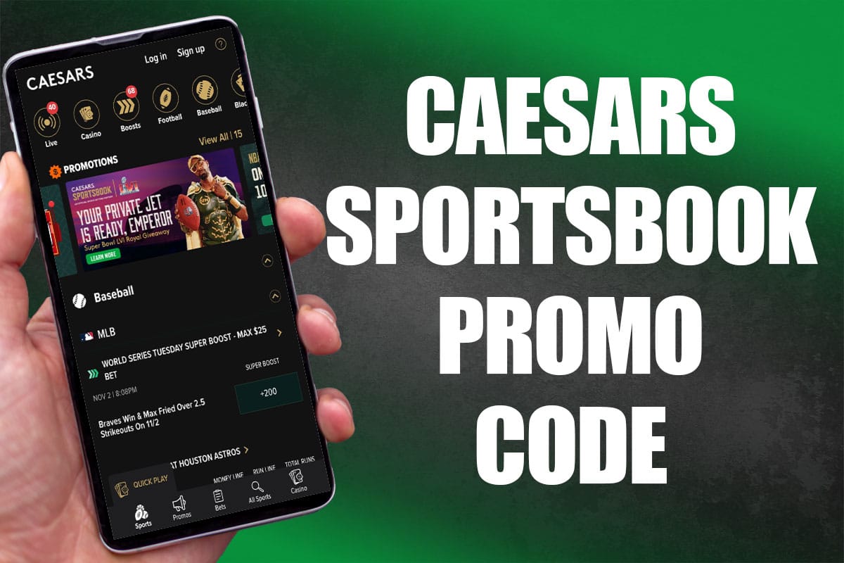 Caesars Sportsbook promo code