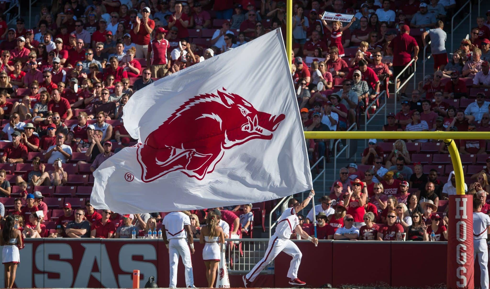 Predicting the next head coach for Arkansas football