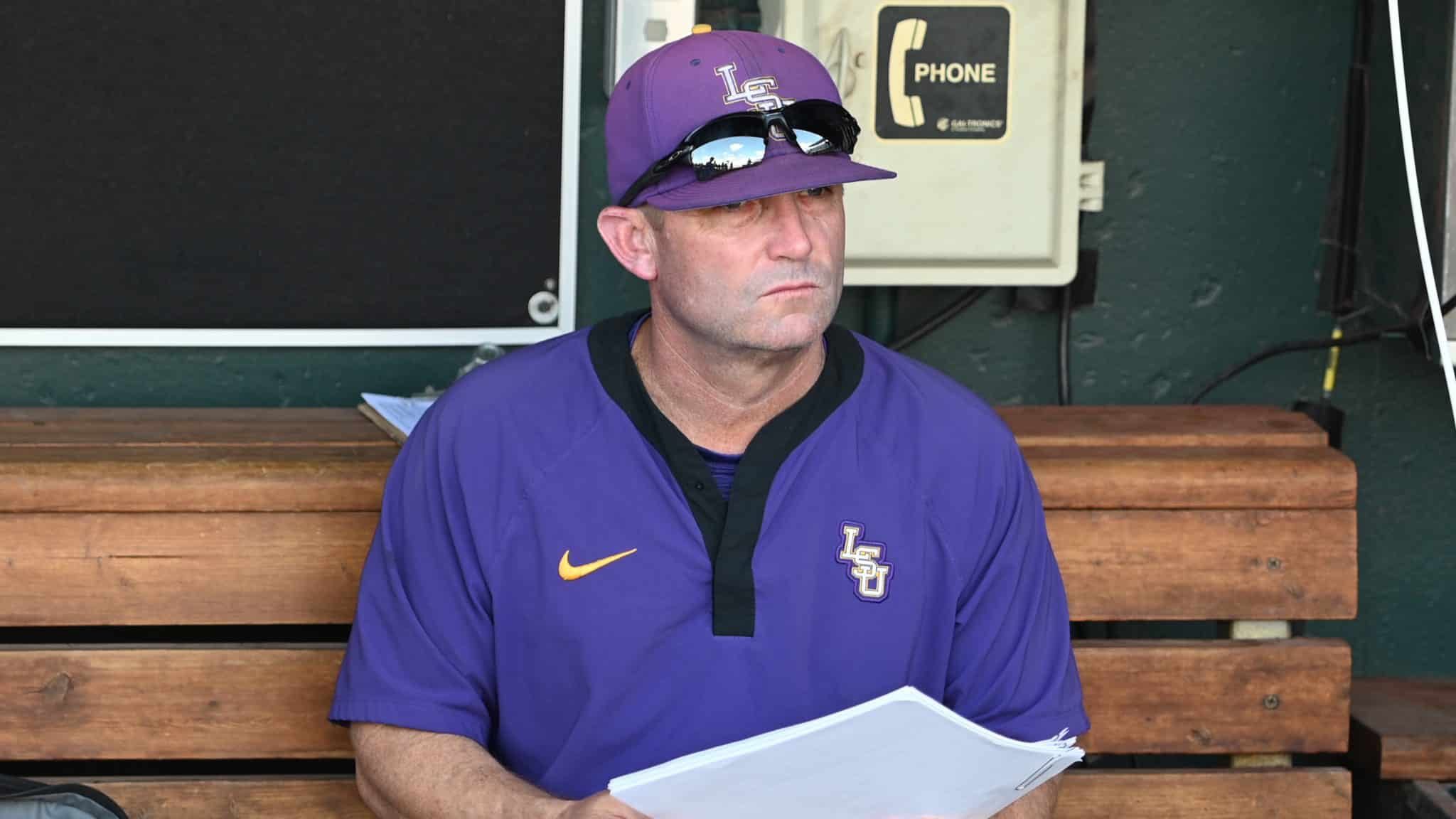 LSU baseball game at Nicholls postponed due to weather