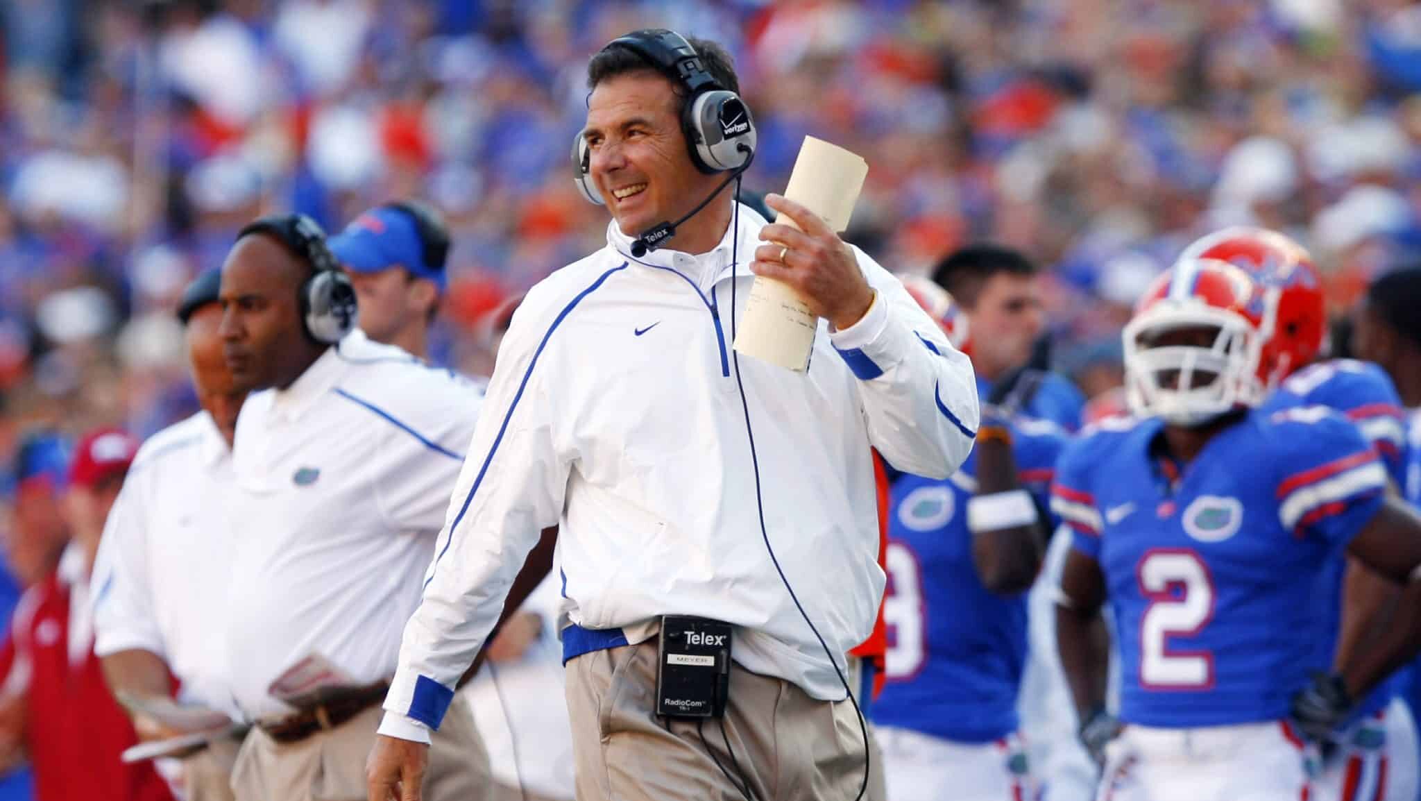 Urban Meyer inducted into College Football Hall of Fame