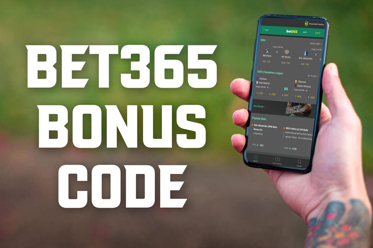 bet365 bonus code