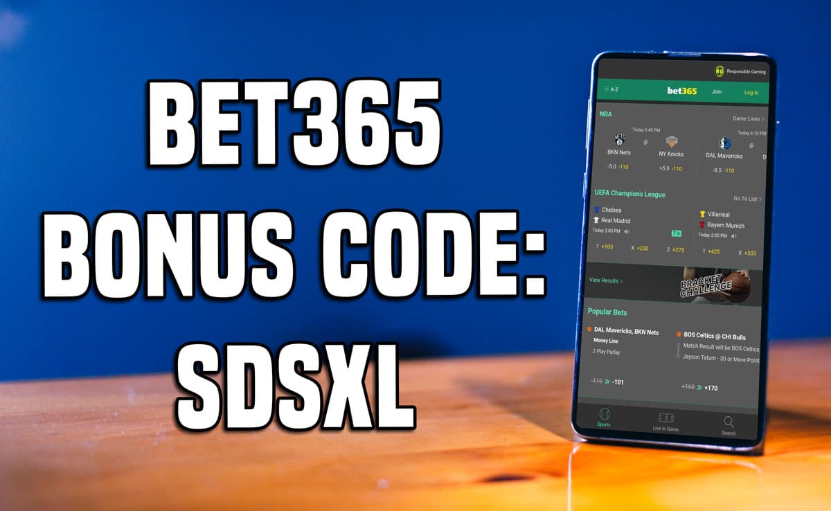 Bet365 Bonus Code SDSXL